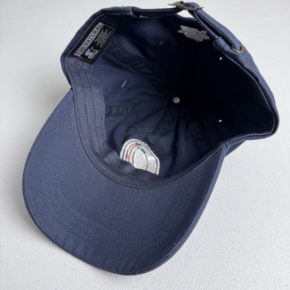 Starter Orlando Apollos Hat Adult OS Blue Strapback AAF Football Cap NWT - Picture 4 of 5